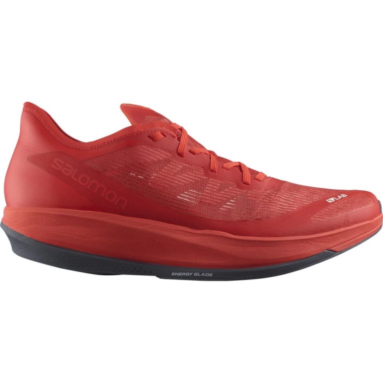 Tenis Para Correr Salomon S/Lab Phantasm Cf Hombre Rojos | MX NUST123